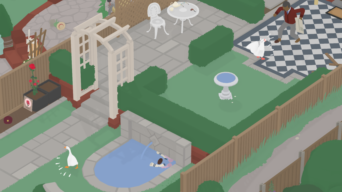 Untitled Goose Game [Lovely Edition] screenshot 3 for Playstation 4